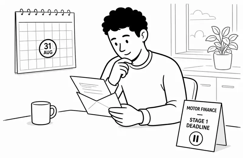 The 31 August car finance deadline — what it does and doesn't mean