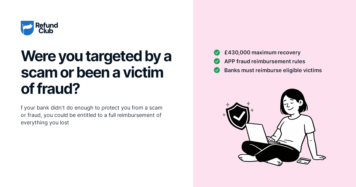 You could be owed up to £430,000 for fraud you suffered — Refund Club